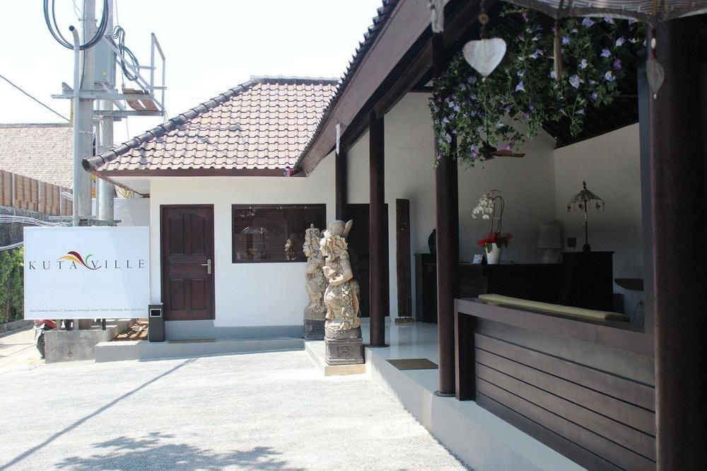Kutaville Seminyak Exterior foto